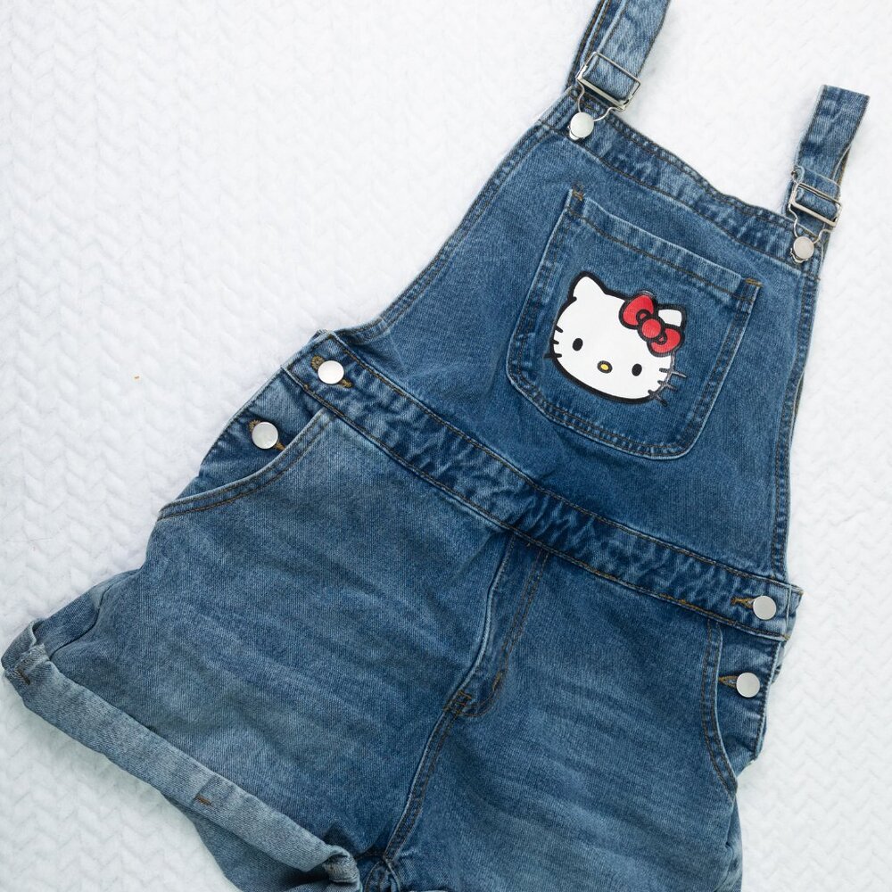 Hello Kitty Overalls